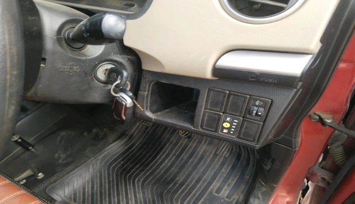 2018 Maruti Wagon R 1.0 LXI CNG, CNG, Manual, 79,566 km, interior