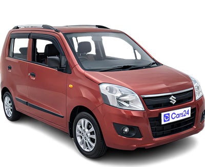 2018 Maruti Wagon R 1.0 - Hatchback - CNG - Manual - ₹3.07 lakh