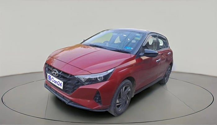 2021 Hyundai NEW I20 ASTA (O) 1.2 MT DUAL TONE, Petrol, Manual, 43,331 km, exterior