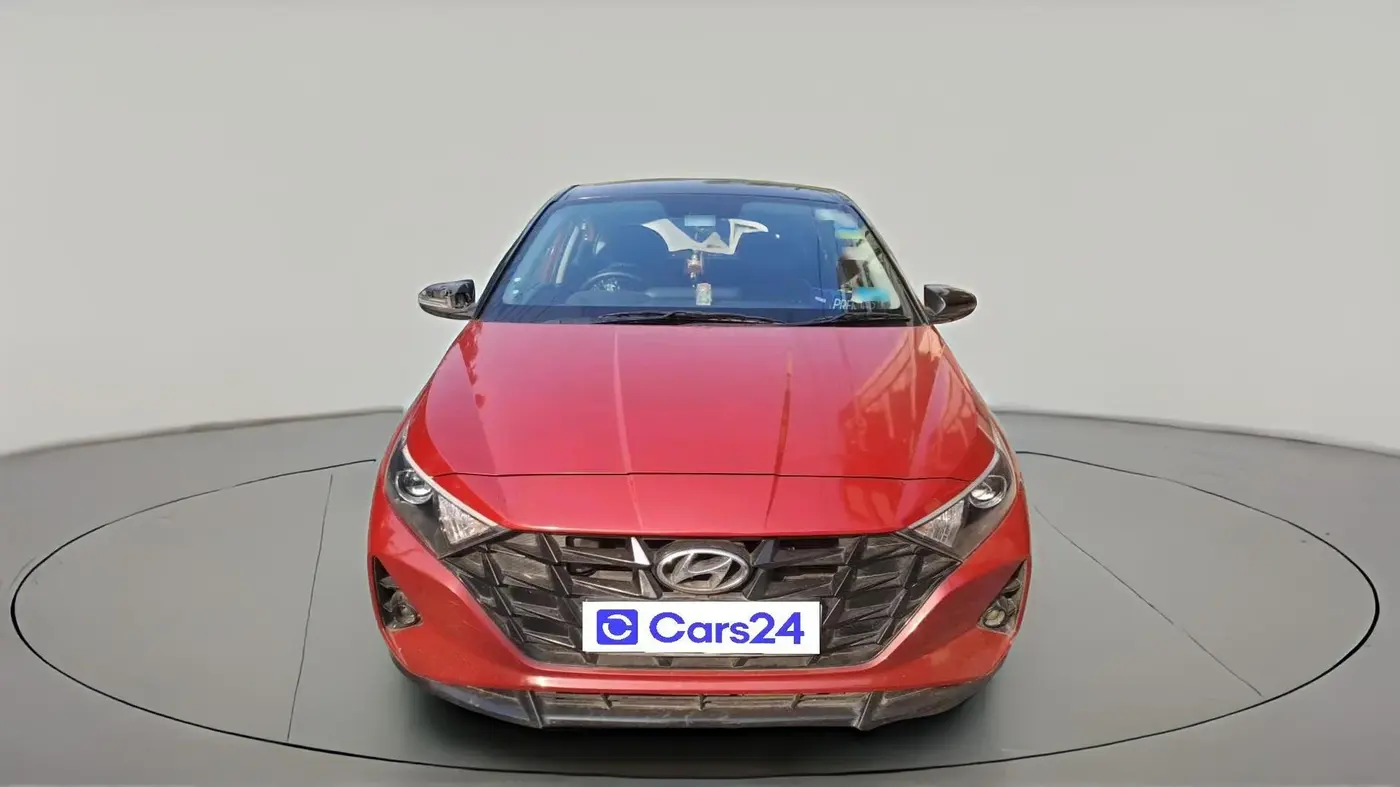 2021 Hyundai NEW I20 ASTA (O) 1.2 MT DUAL TONE, Petrol, Manual, 43,331 km, exterior