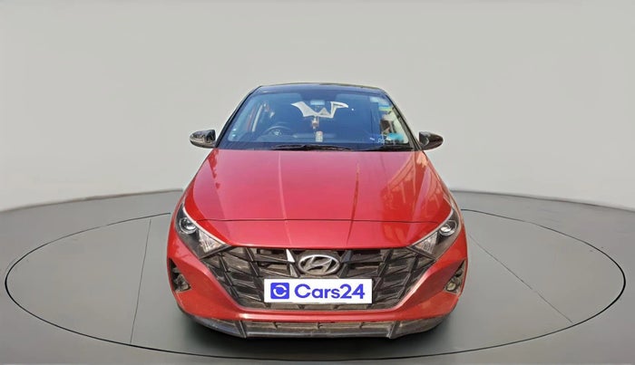 2021 Hyundai NEW I20 ASTA (O) 1.2 MT DUAL TONE, Petrol, Manual, 43,331 km, exterior