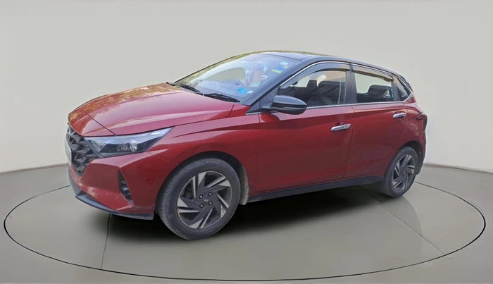 2021 Hyundai NEW I20 ASTA (O) 1.2 MT DUAL TONE, Petrol, Manual, 43,331 km, exterior