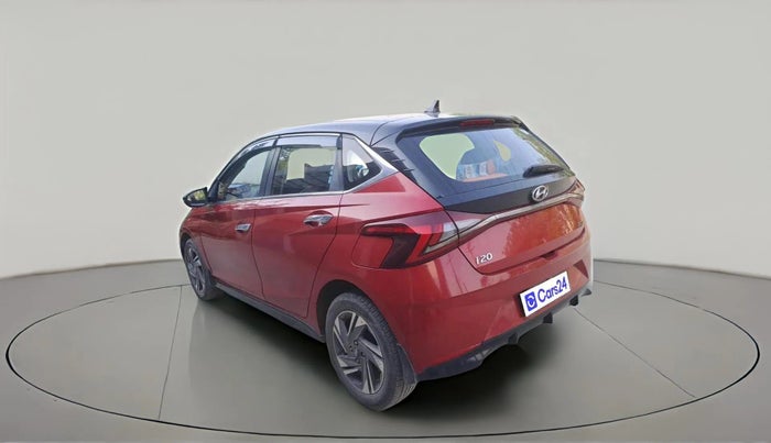2021 Hyundai NEW I20 ASTA (O) 1.2 MT DUAL TONE, Petrol, Manual, 43,331 km, exterior