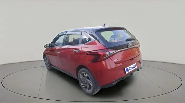 2021 Hyundai NEW I20 ASTA (O) 1.2 MT DUAL TONE, Petrol, Manual, 43,331 km, exterior