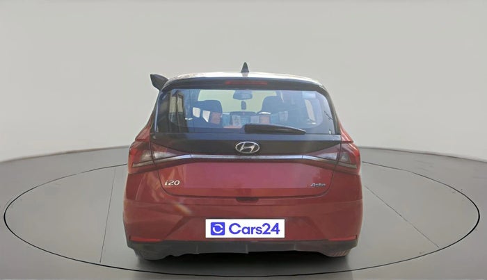 2021 Hyundai NEW I20 ASTA (O) 1.2 MT DUAL TONE, Petrol, Manual, 43,331 km, exterior