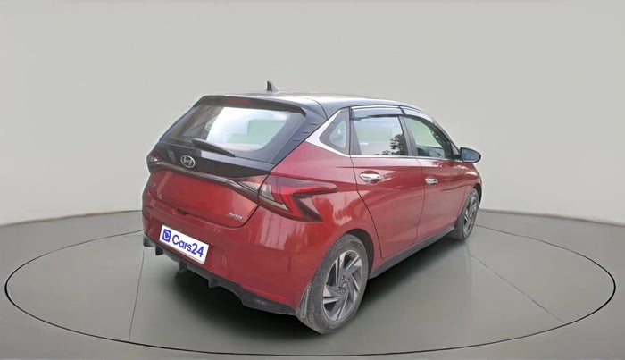 2021 Hyundai NEW I20 ASTA (O) 1.2 MT DUAL TONE, Petrol, Manual, 43,331 km, exterior