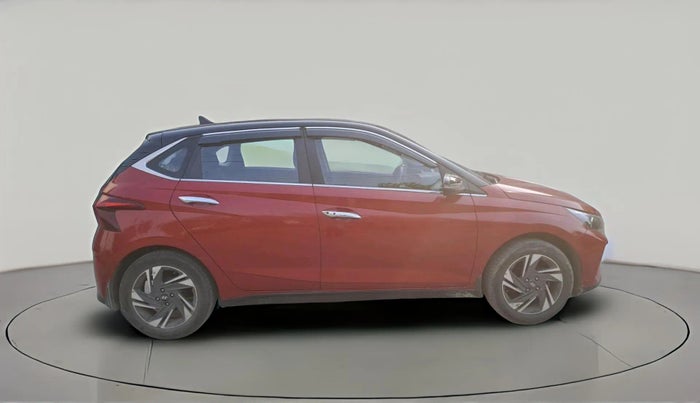 2021 Hyundai NEW I20 ASTA (O) 1.2 MT DUAL TONE, Petrol, Manual, 43,331 km, exterior