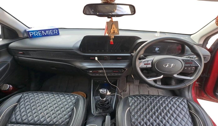 2021 Hyundai NEW I20 ASTA (O) 1.2 MT DUAL TONE, Petrol, Manual, 43,331 km, interior