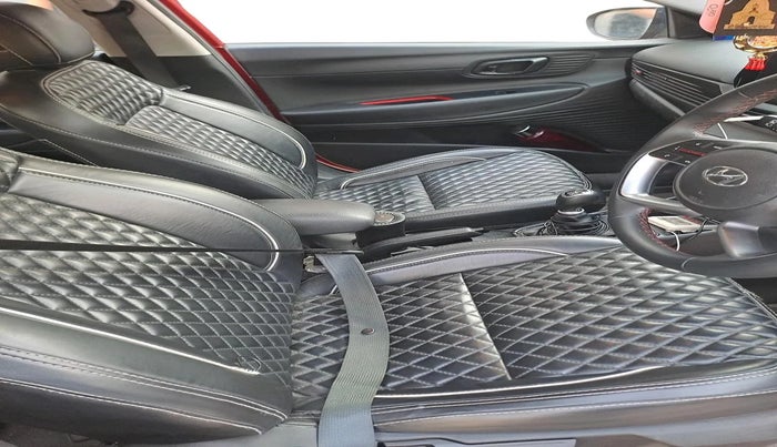 2021 Hyundai NEW I20 ASTA (O) 1.2 MT DUAL TONE, Petrol, Manual, 43,331 km, interior