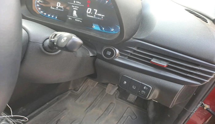 2021 Hyundai NEW I20 ASTA (O) 1.2 MT DUAL TONE, Petrol, Manual, 43,331 km, interior