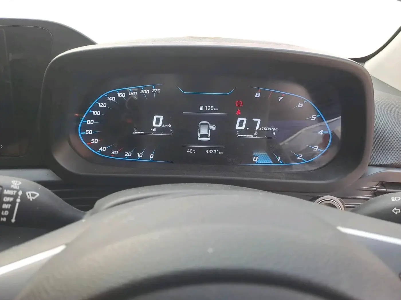 2021 Hyundai NEW I20 ASTA (O) 1.2 MT DUAL TONE, Petrol, Manual, 43,331 km, interior