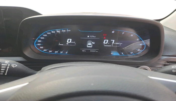 2021 Hyundai NEW I20 ASTA (O) 1.2 MT DUAL TONE, Petrol, Manual, 43,331 km, interior