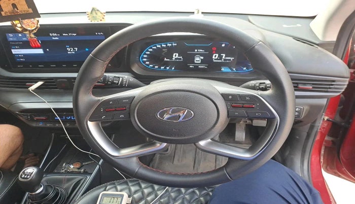 2021 Hyundai NEW I20 ASTA (O) 1.2 MT DUAL TONE, Petrol, Manual, 43,331 km, interior