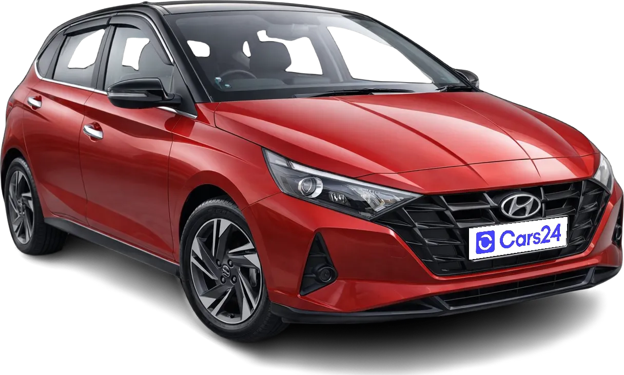 2021 Hyundai NEW I20 - Hatchback - Petrol - Manual - ₹6.40 lakh