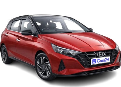 2021 Hyundai NEW I20 - Hatchback - Petrol - Manual - ₹6.40 lakh