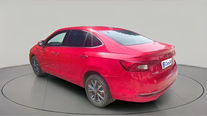 2022 Skoda SLAVIA STYLE 1.0L TSI MT, Petrol, Manual, 79,736 km, exterior