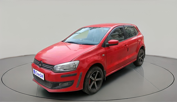 2012 Volkswagen Polo COMFORTLINE 1.2L PETROL, Petrol, Manual, 99,201 km, exterior