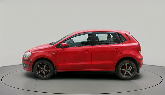 2012 Volkswagen Polo COMFORTLINE 1.2L PETROL, Petrol, Manual, 99,201 km, exterior