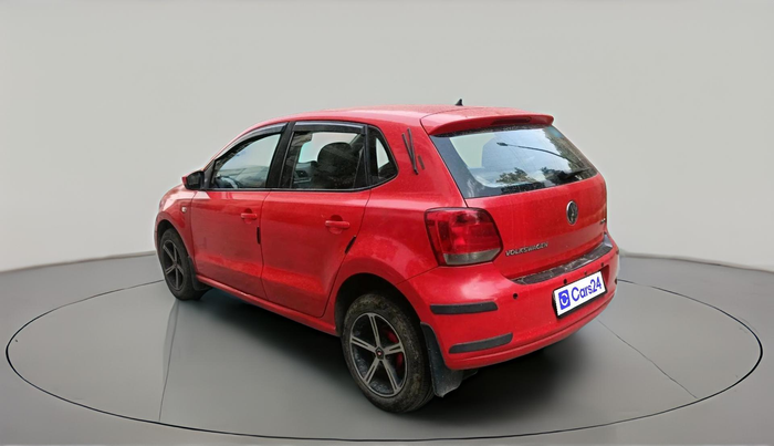 2012 Volkswagen Polo COMFORTLINE 1.2L PETROL, Petrol, Manual, 99,201 km, exterior