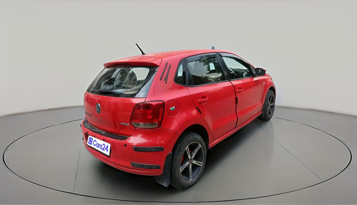 2012 Volkswagen Polo COMFORTLINE 1.2L PETROL, Petrol, Manual, 99,201 km, exterior