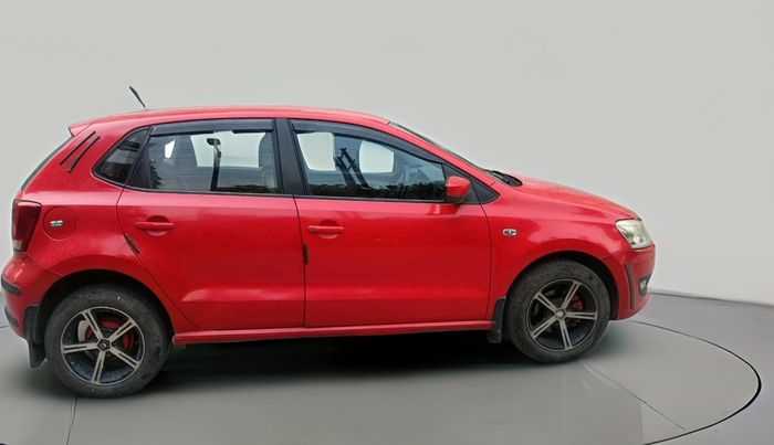 2012 Volkswagen Polo COMFORTLINE 1.2L PETROL, Petrol, Manual, 99,201 km, exterior