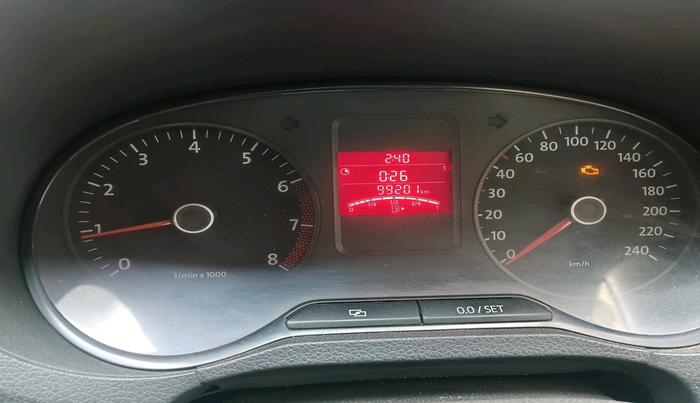 2012 Volkswagen Polo COMFORTLINE 1.2L PETROL, Petrol, Manual, 99,201 km, interior