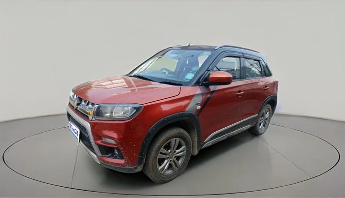 2018 Maruti Vitara Brezza ZDI, Diesel, Manual, 90,032 km, exterior