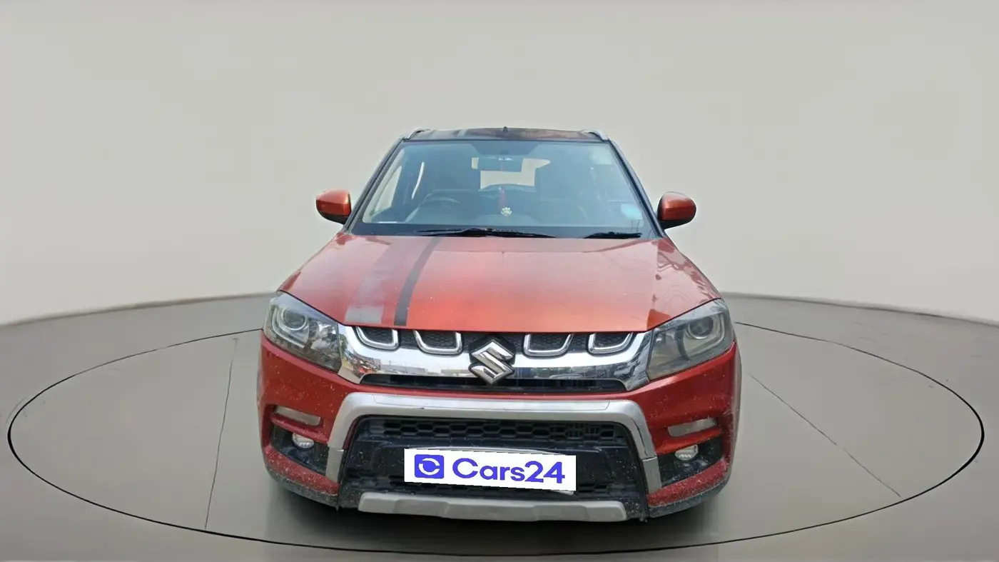 2018 Maruti Vitara Brezza ZDI, Diesel, Manual, 90,032 km, exterior