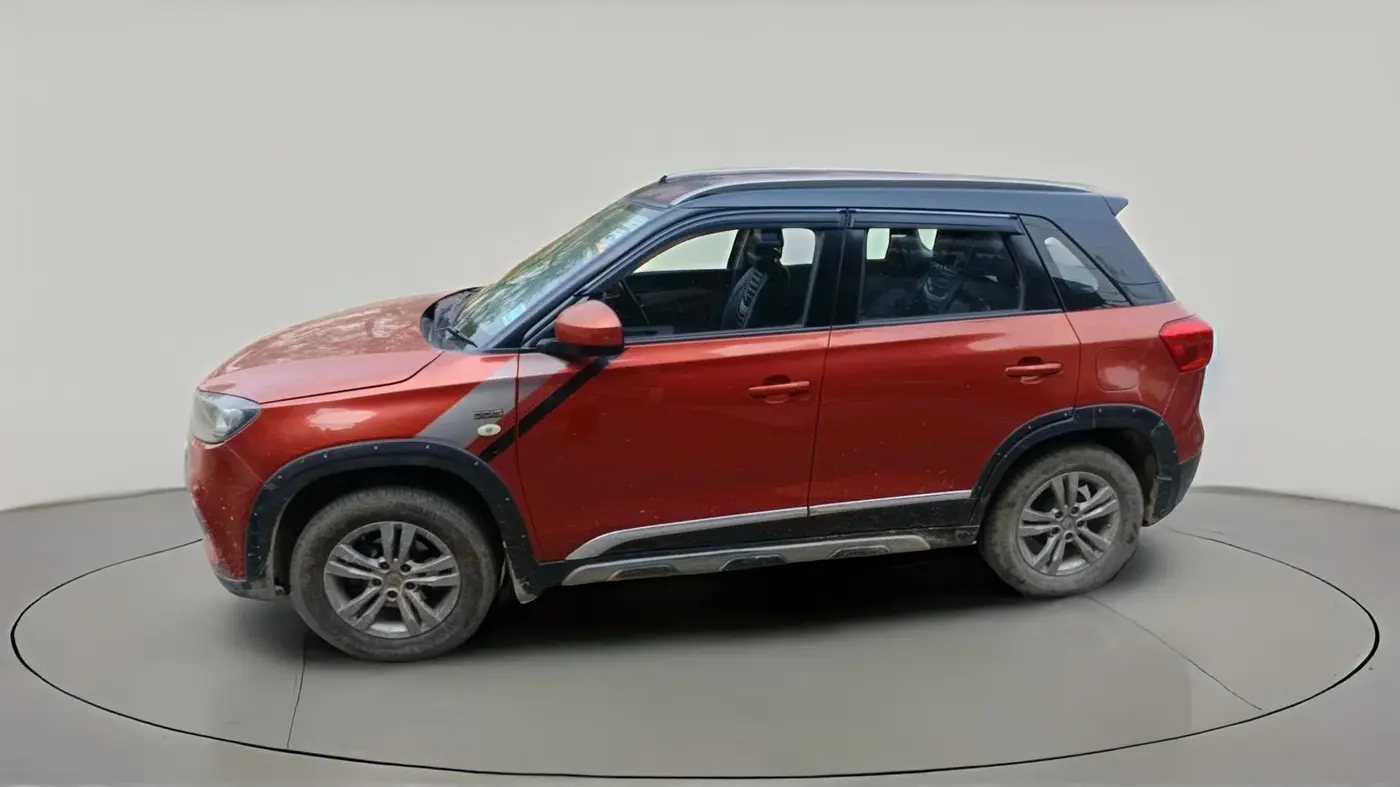 2018 Maruti Vitara Brezza ZDI, Diesel, Manual, 90,032 km, exterior