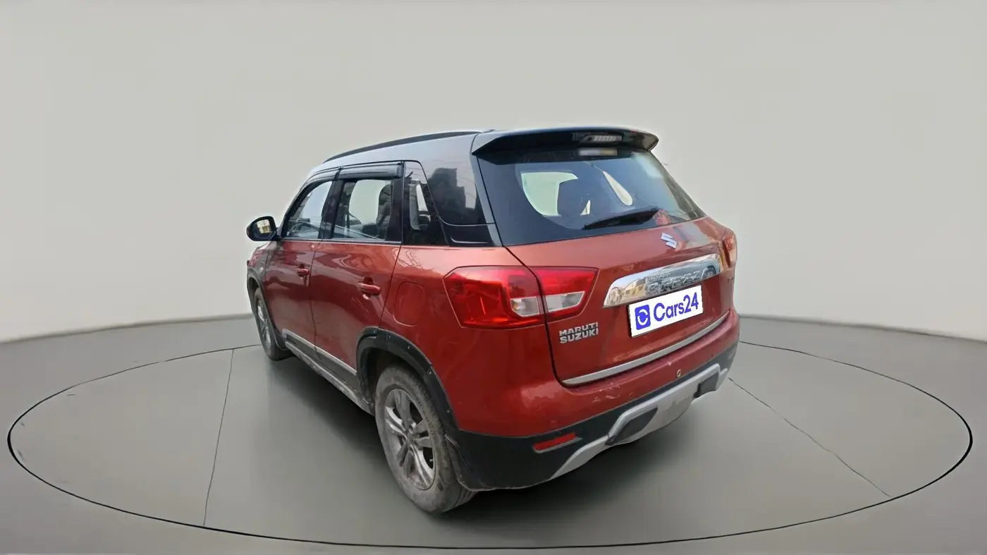 2018 Maruti Vitara Brezza ZDI, Diesel, Manual, 90,032 km, exterior