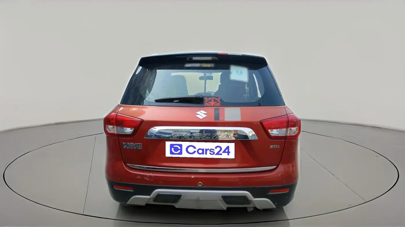 2018 Maruti Vitara Brezza ZDI, Diesel, Manual, 90,032 km, exterior