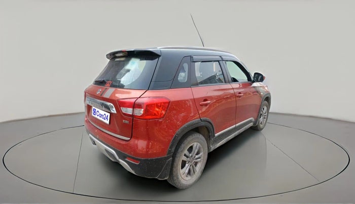 2018 Maruti Vitara Brezza ZDI, Diesel, Manual, 90,032 km, exterior