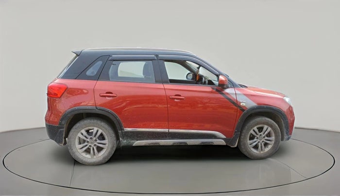 2018 Maruti Vitara Brezza ZDI, Diesel, Manual, 90,032 km, exterior