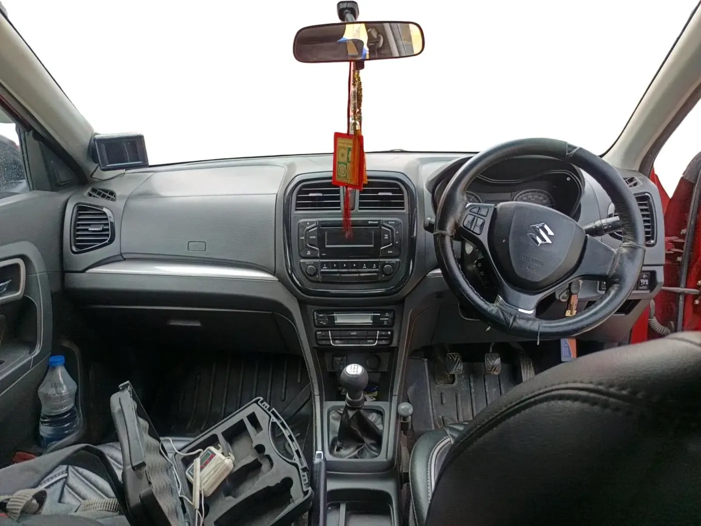 2018 Maruti Vitara Brezza ZDI, Diesel, Manual, 90,032 km, interior