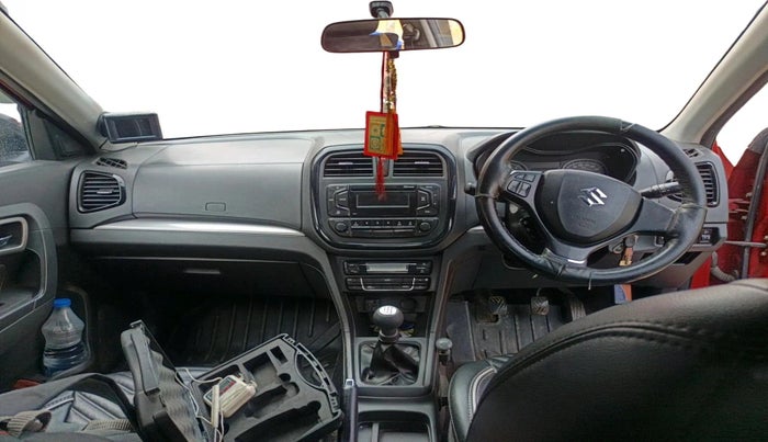 2018 Maruti Vitara Brezza ZDI, Diesel, Manual, 90,032 km, interior