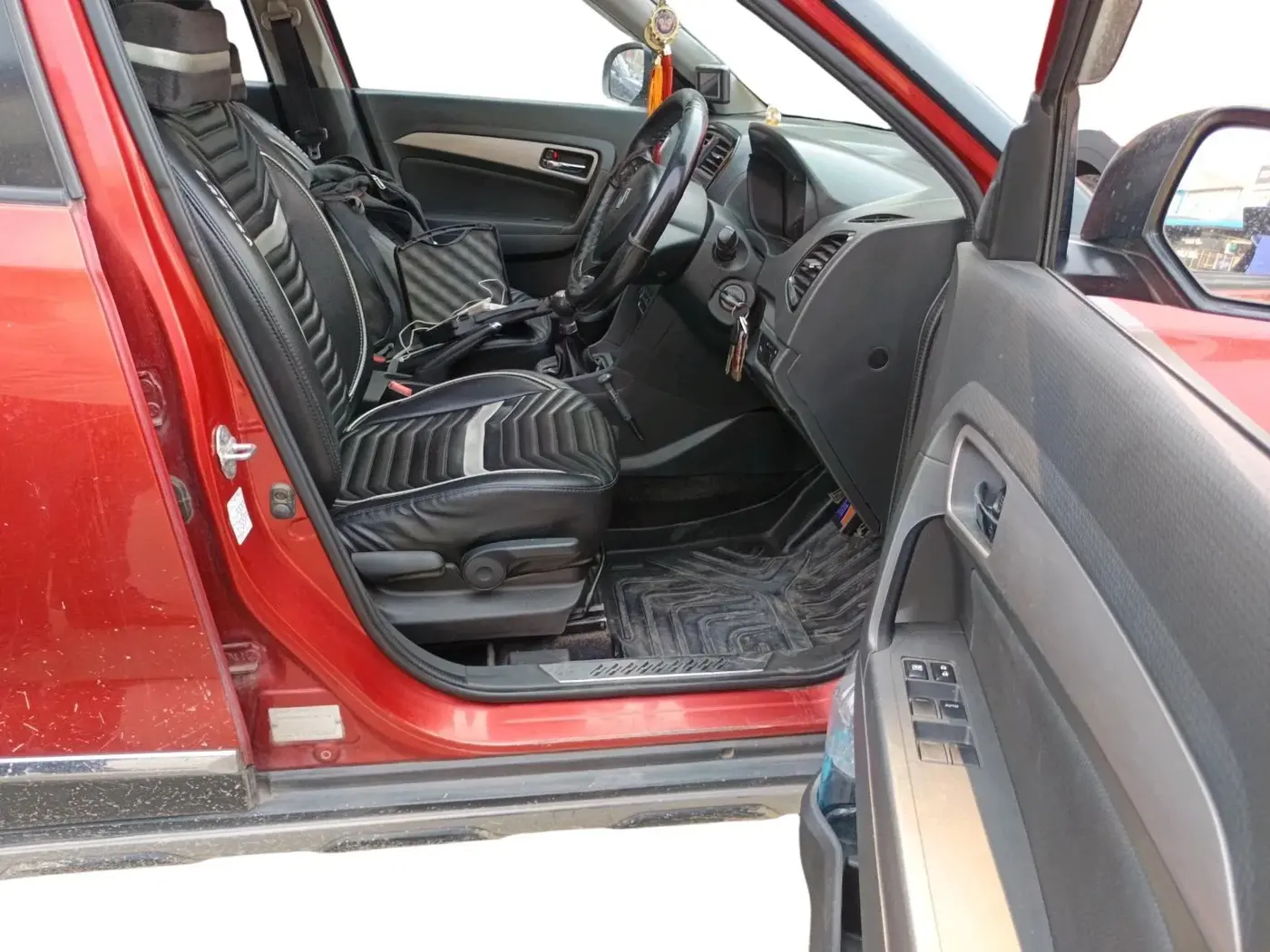 2018 Maruti Vitara Brezza ZDI, Diesel, Manual, 90,032 km, interior
