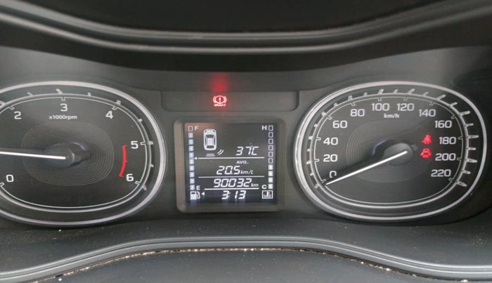 2018 Maruti Vitara Brezza ZDI, Diesel, Manual, 90,032 km, interior