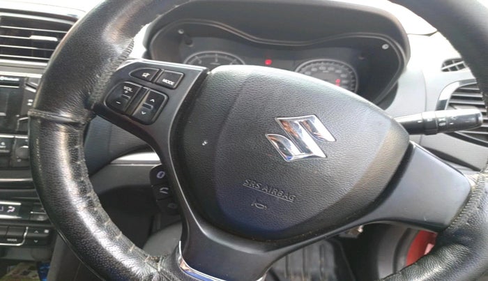 2018 Maruti Vitara Brezza ZDI, Diesel, Manual, 90,032 km, interior