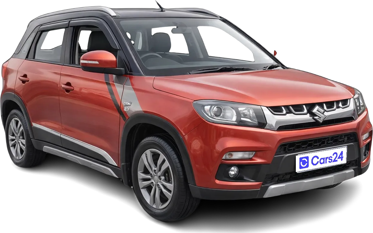 2018 Maruti Vitara Brezza - SUV - Diesel - Manual - ₹5.96 lakh