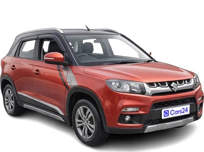 2018 Maruti Vitara Brezza - SUV - Diesel - Manual - ₹5.96 lakh