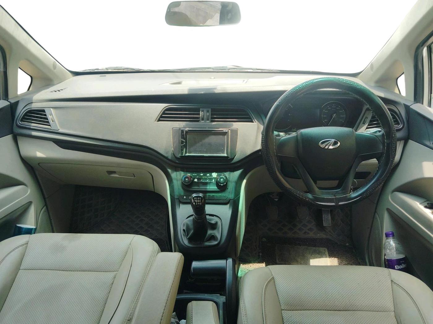 2019 Mahindra MARAZZO M4 7 STR, Diesel, Manual, 1,27,380 km, interior