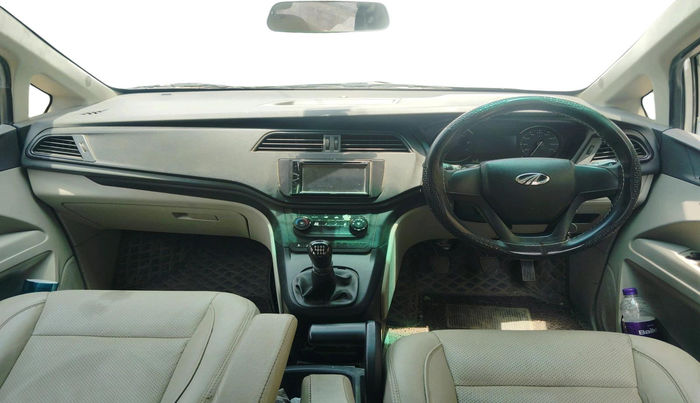 2019 Mahindra MARAZZO M4 7 STR, Diesel, Manual, 1,27,380 km, interior