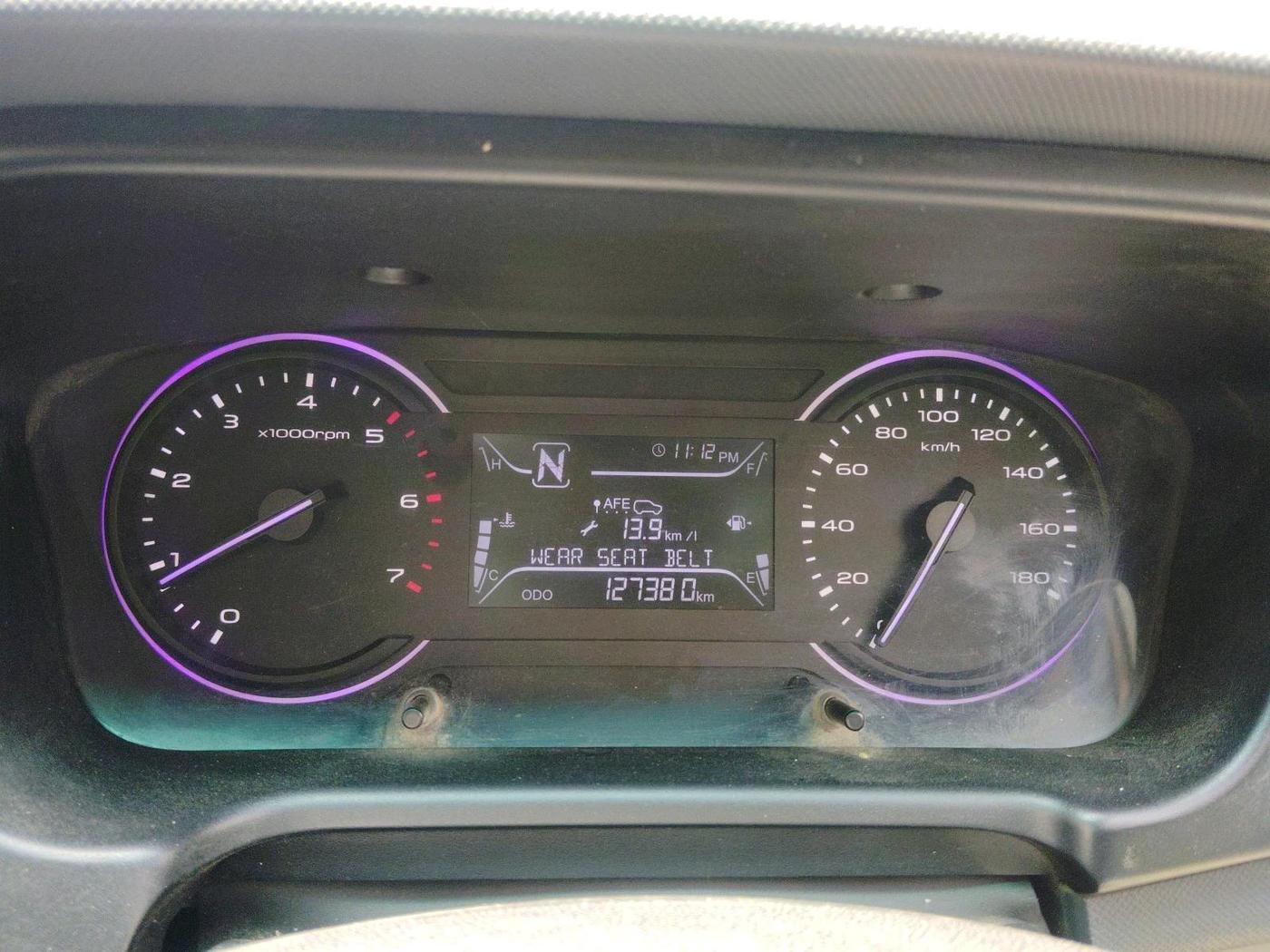 2019 Mahindra MARAZZO M4 7 STR, Diesel, Manual, 1,27,380 km, interior