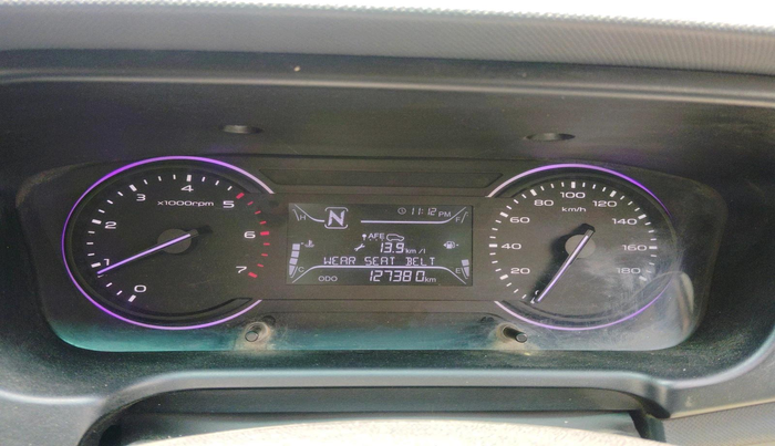2019 Mahindra MARAZZO M4 7 STR, Diesel, Manual, 1,27,380 km, interior