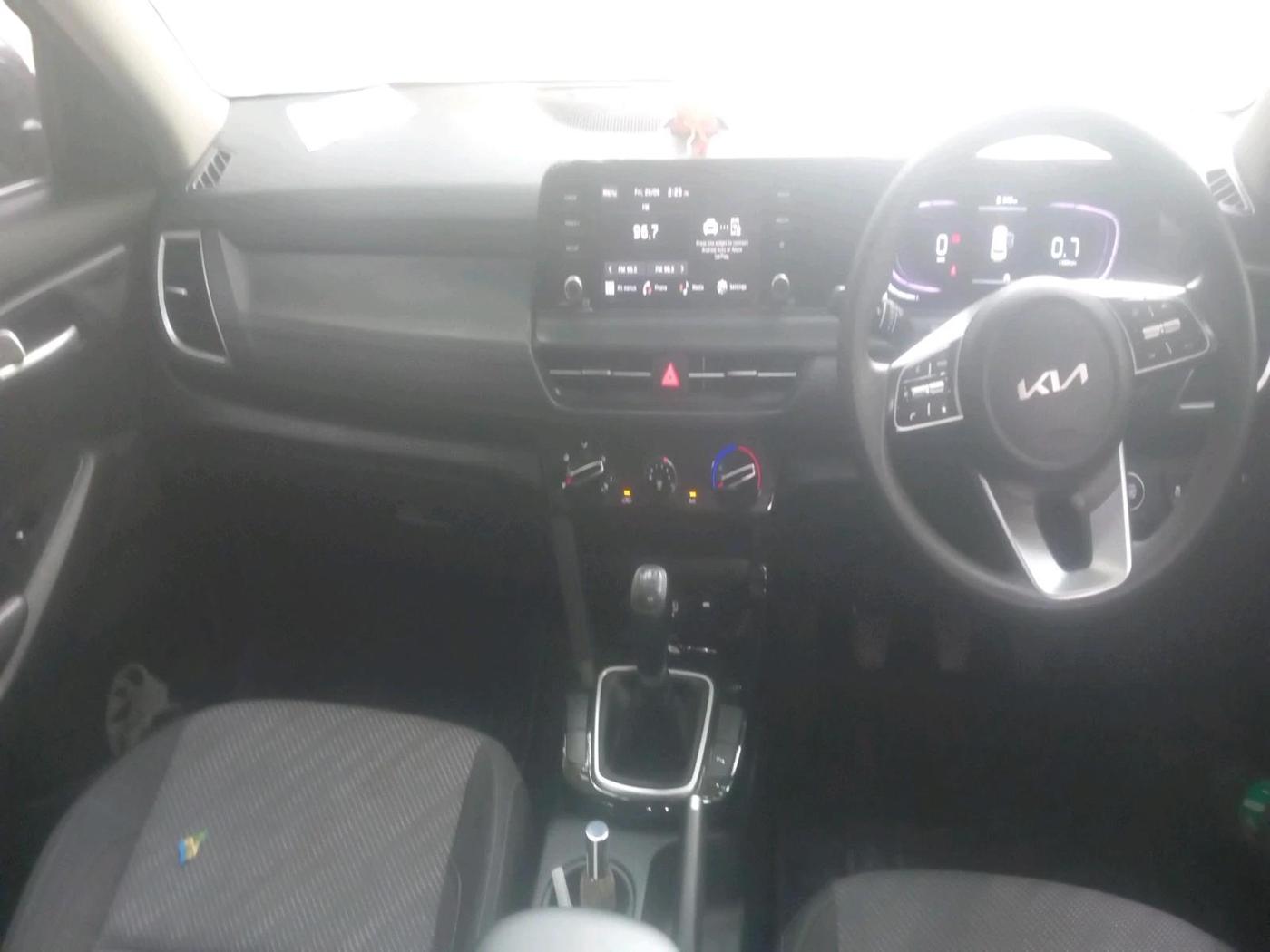 2025 KIA SELTOS HTK (O) 1.5 Diesel, Diesel, Manual, 8,622 km, interior