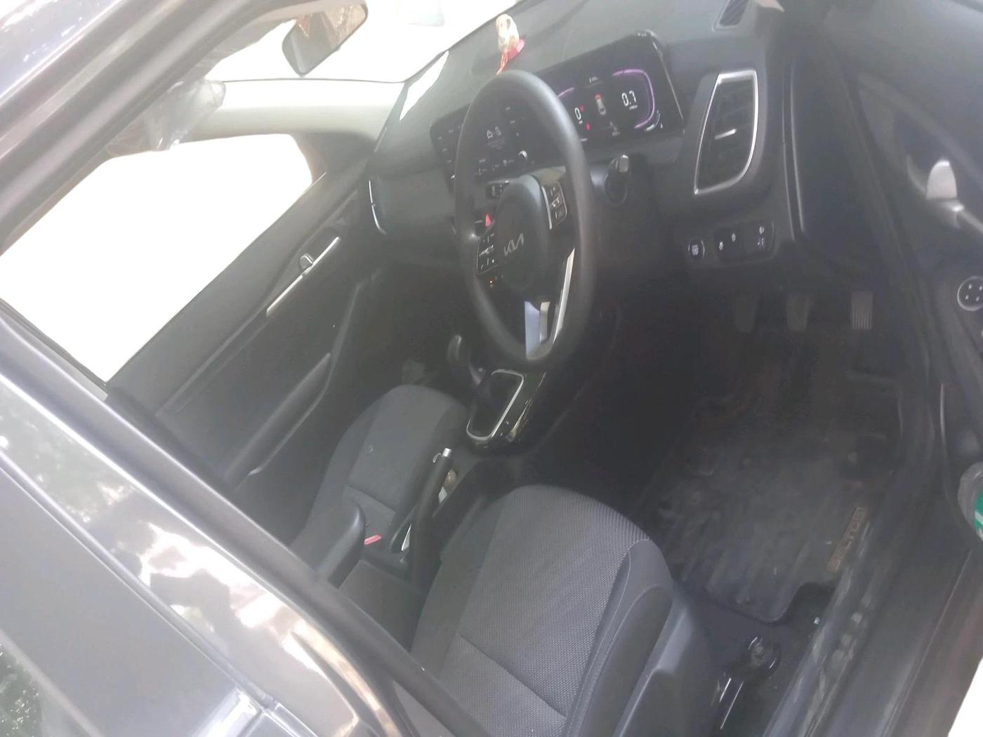 2025 KIA SELTOS HTK (O) 1.5 Diesel, Diesel, Manual, 8,622 km, interior
