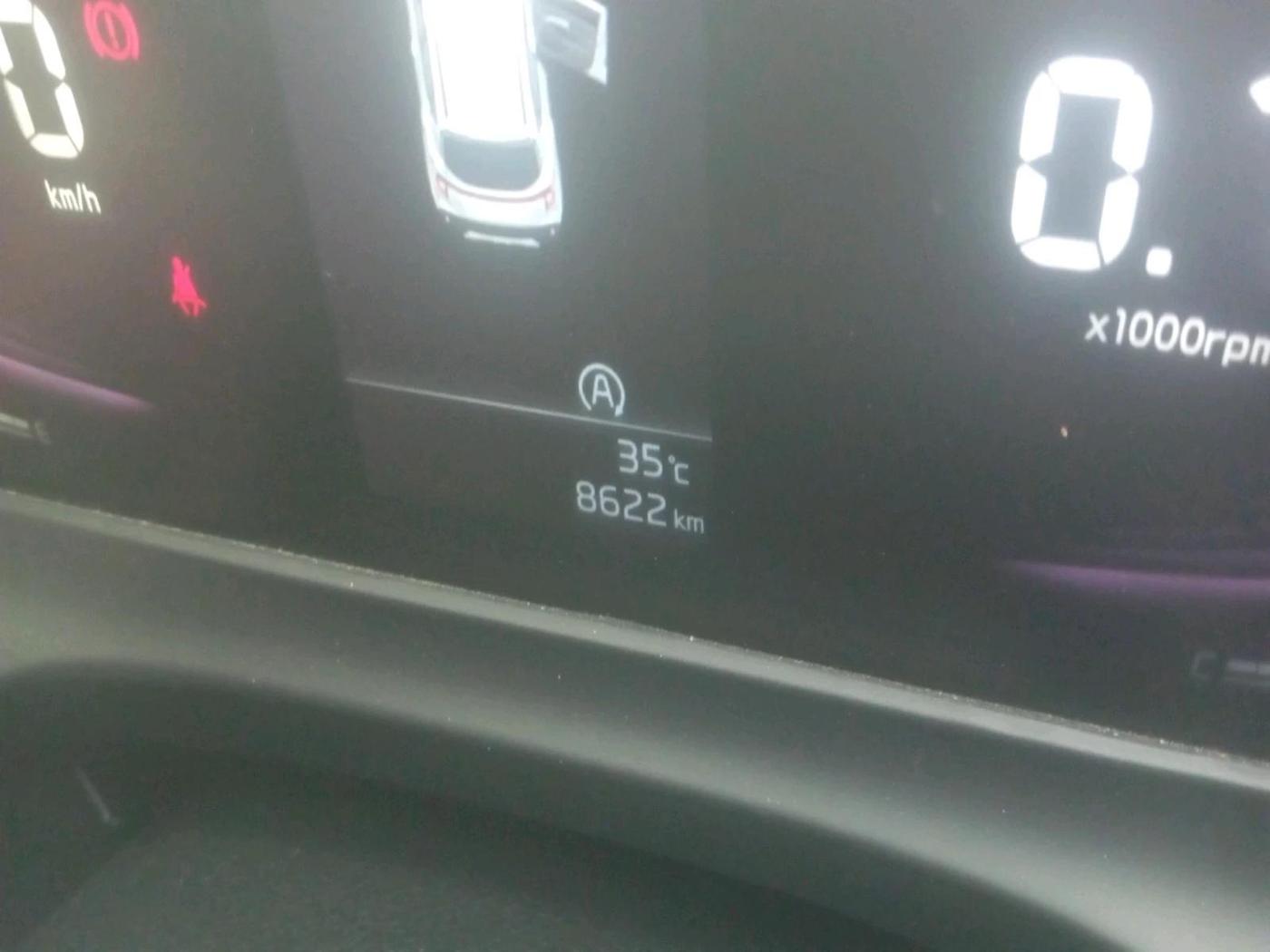 2025 KIA SELTOS HTK (O) 1.5 Diesel, Diesel, Manual, 8,622 km, interior