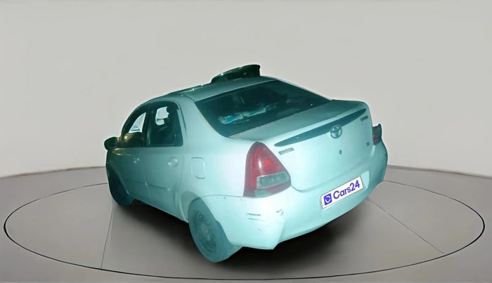 2011 Toyota Etios G, Petrol, Manual, 1,47,029 km, exterior
