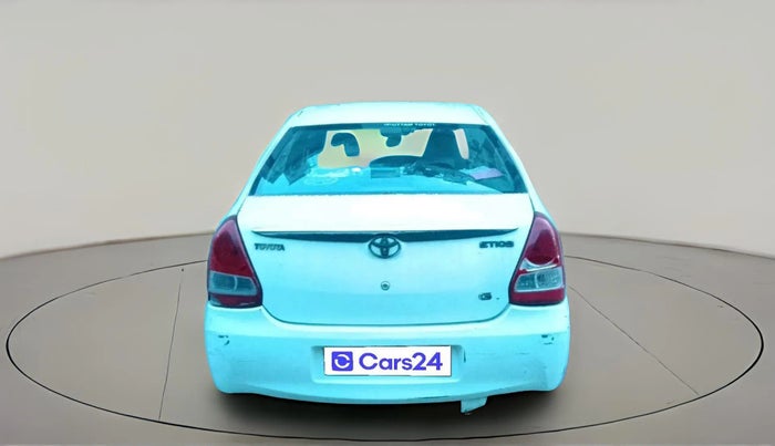 2011 Toyota Etios G, Petrol, Manual, 1,47,029 km, exterior
