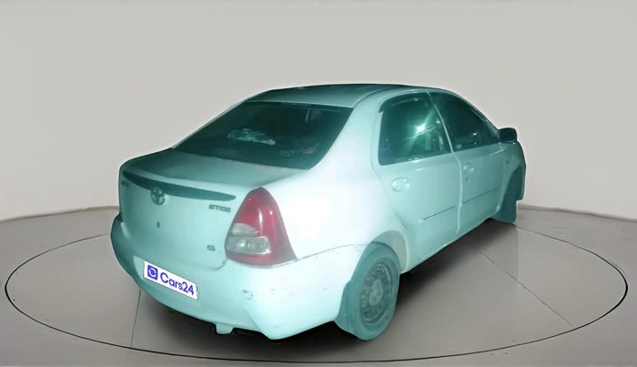 2011 Toyota Etios G, Petrol, Manual, 1,47,029 km, exterior